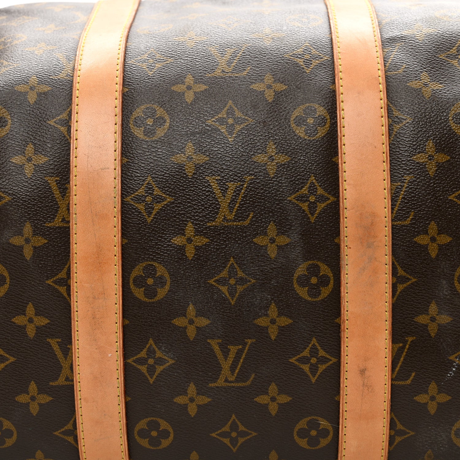 Louis Vuitton LOUIS VUITTON Monogram Keepall Bandouliere 55 10 of 15