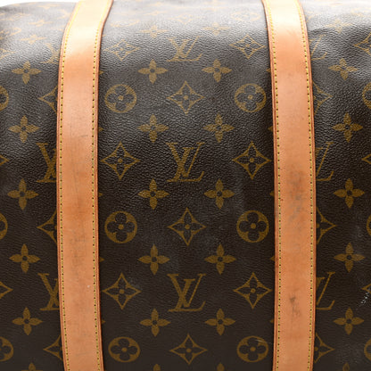 Louis Vuitton LOUIS VUITTON Monogram Keepall Bandouliere 55 10 of 15
