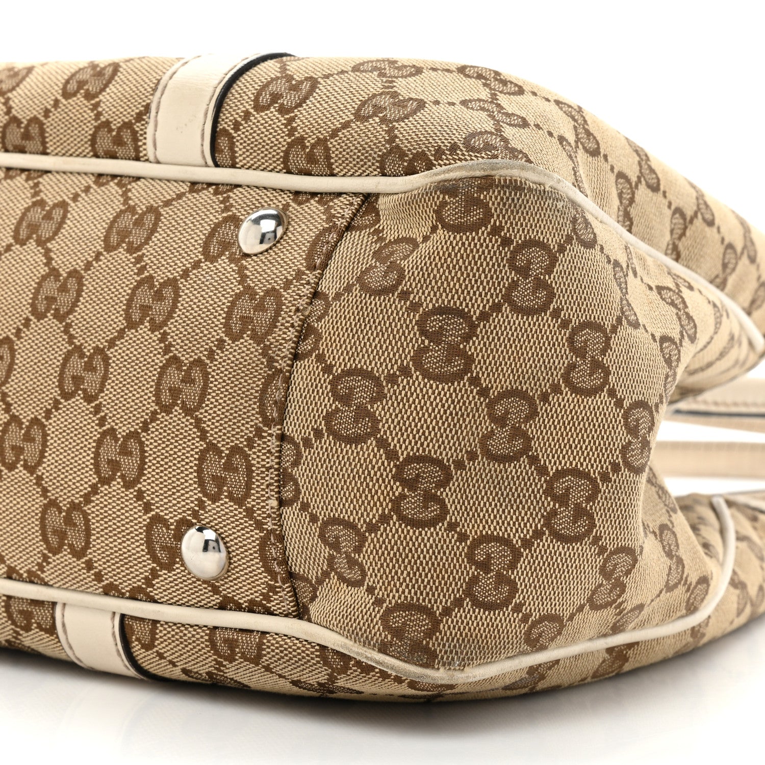 Gucci Monogram Medium Twins Tote Off White 8 of 23