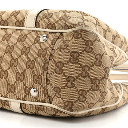 Gucci Monogram Medium Twins Tote Off White 8 of 23