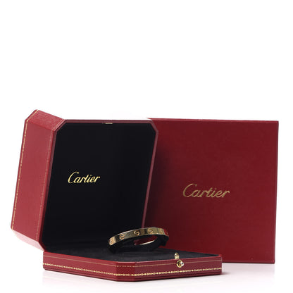 Cartier 18K Yellow Gold LOVE Cuff Bracelet 16 6 of 6