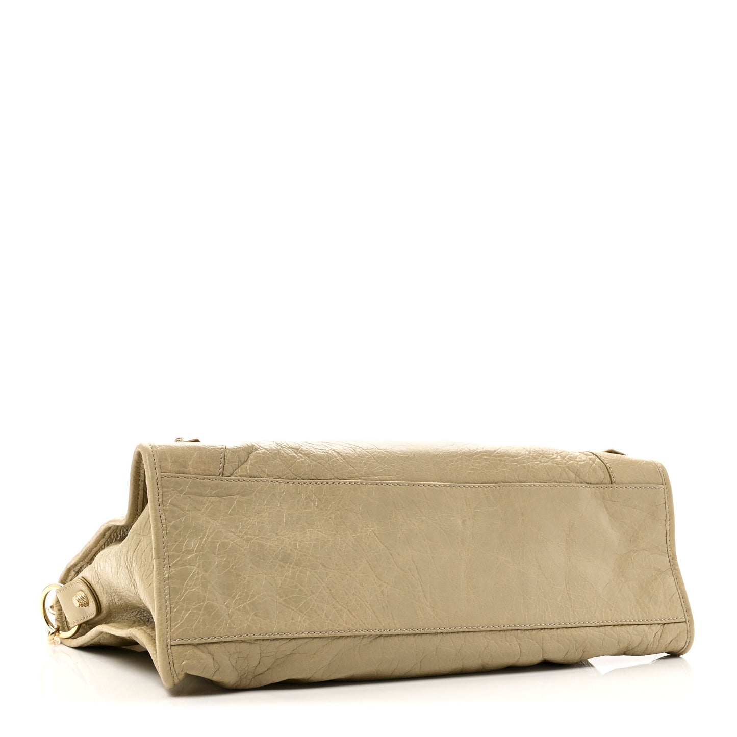 Agneau Giant 12 Gold Hardware City Beige Sable