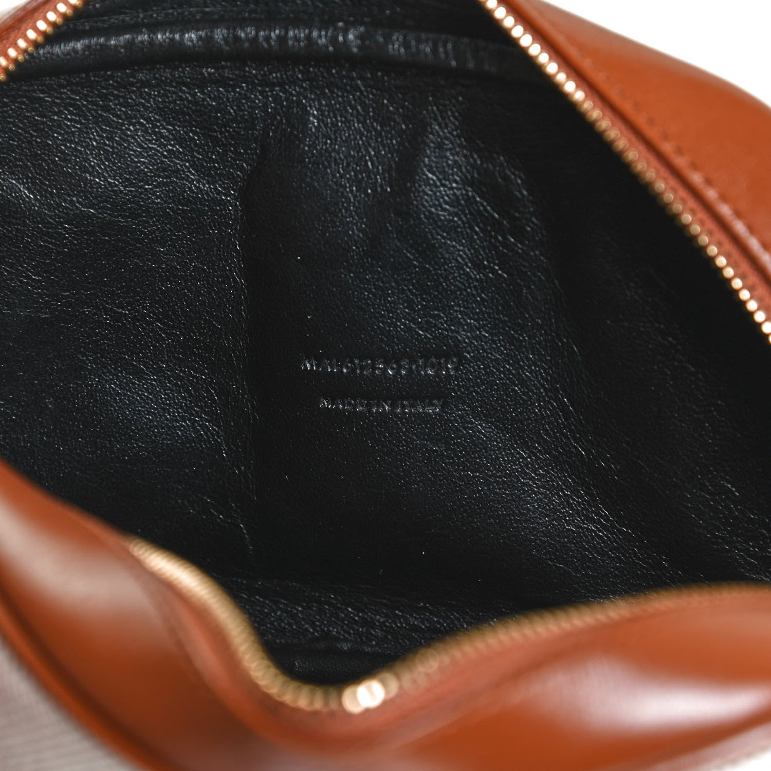 Saint Laurent Cotton Monogram Mini Lou Camera Bag Beige Brick 7 of 10