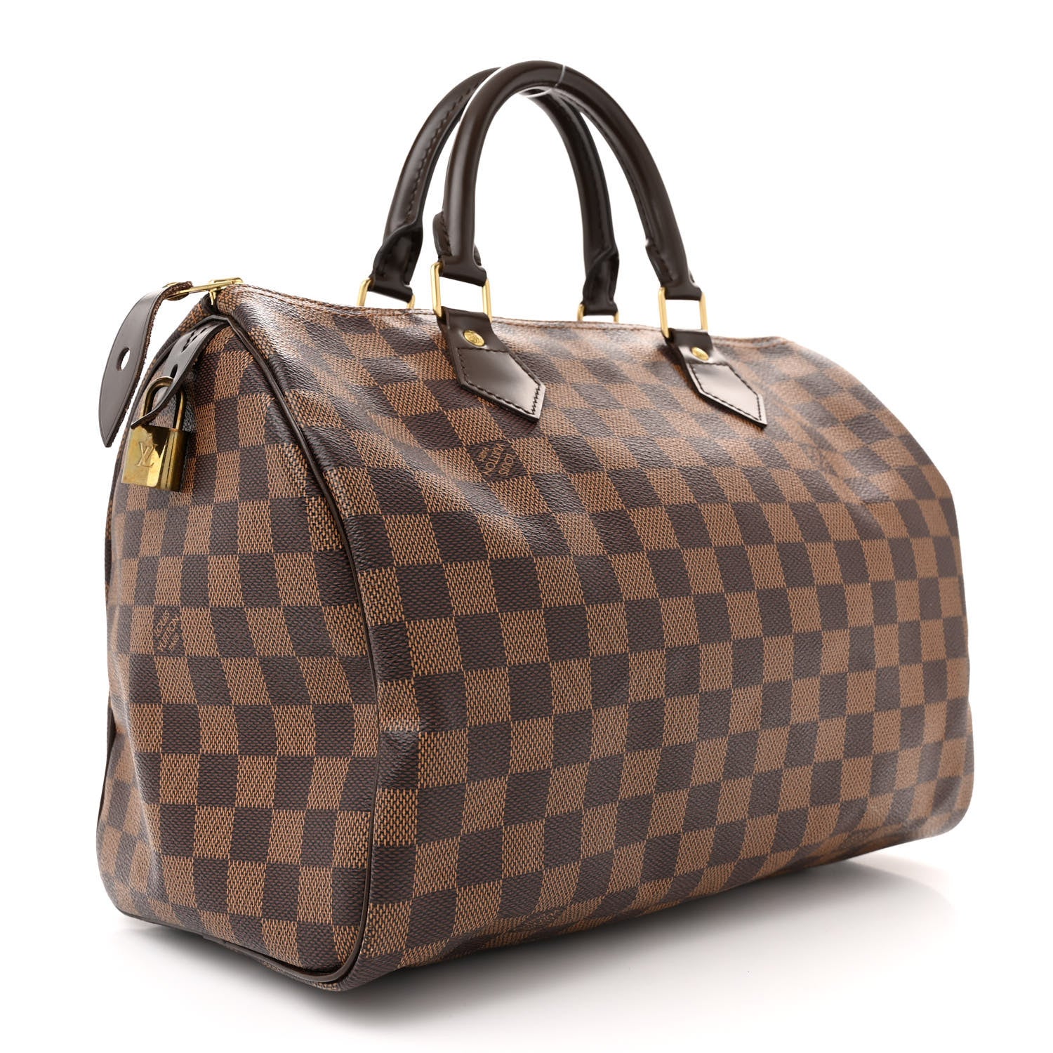 Louis Vuitton Damier Ebene Speedy 30 3 of 12
