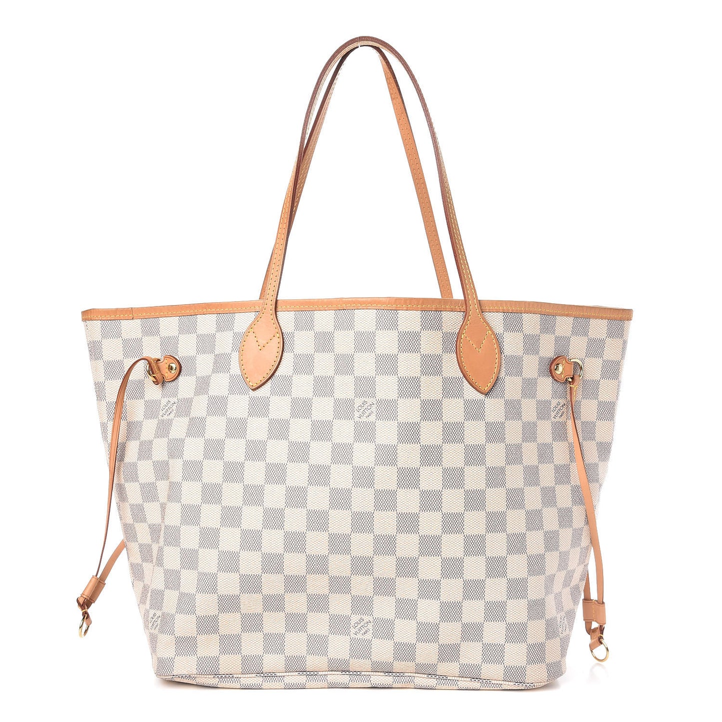 Damier Azur Neverfull MM