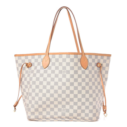 Louis Vuitton Damier Azur Neverfull MM 1 of 9
