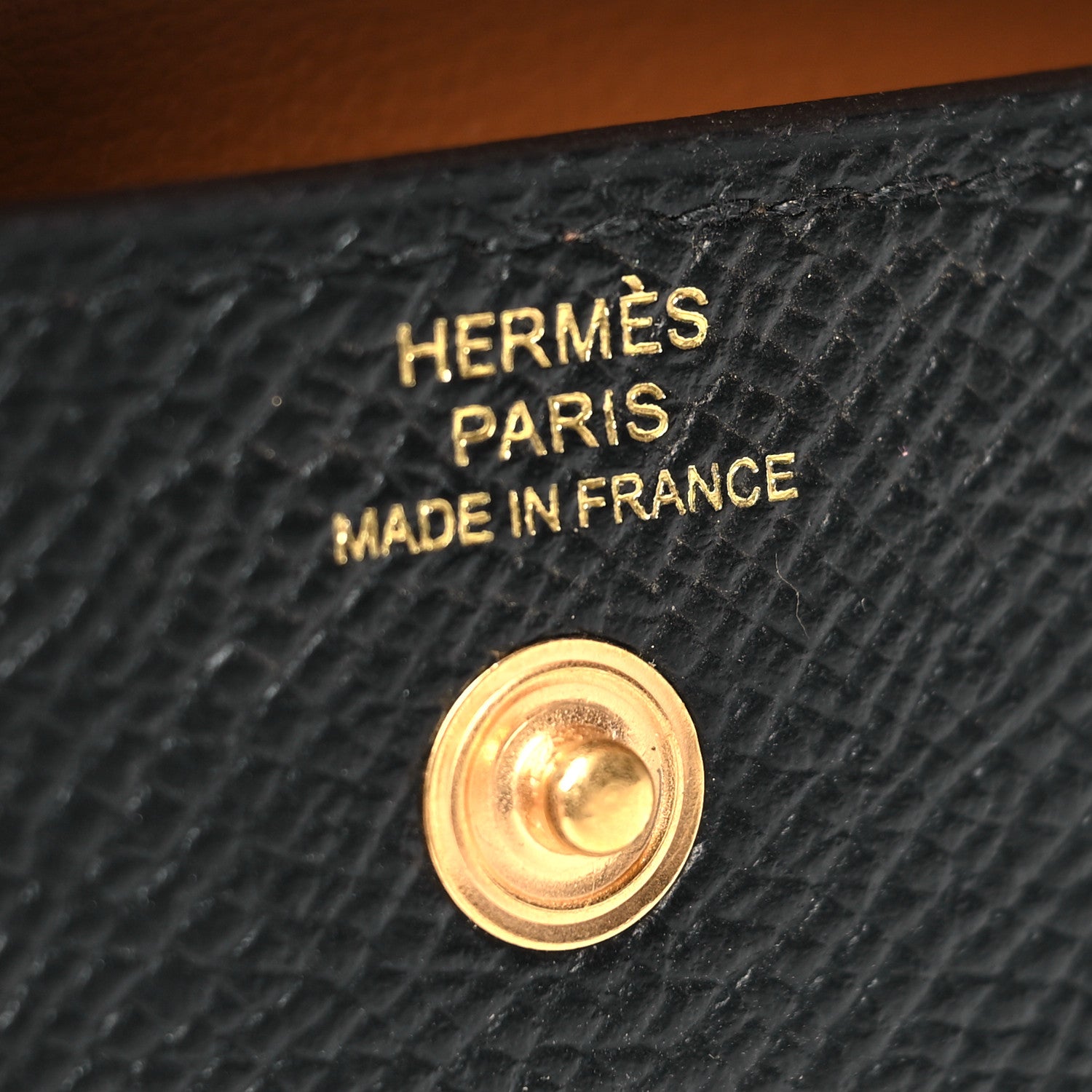 Hermes Epsom Quadrige Kelly Pocket 18 Belt Black 5 of 6