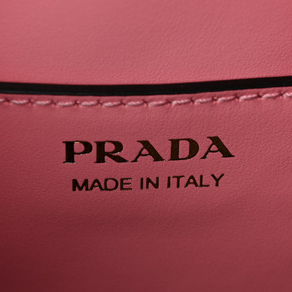 Prada Saffiano Cuir Bucket Bag Petalo 6 of 8