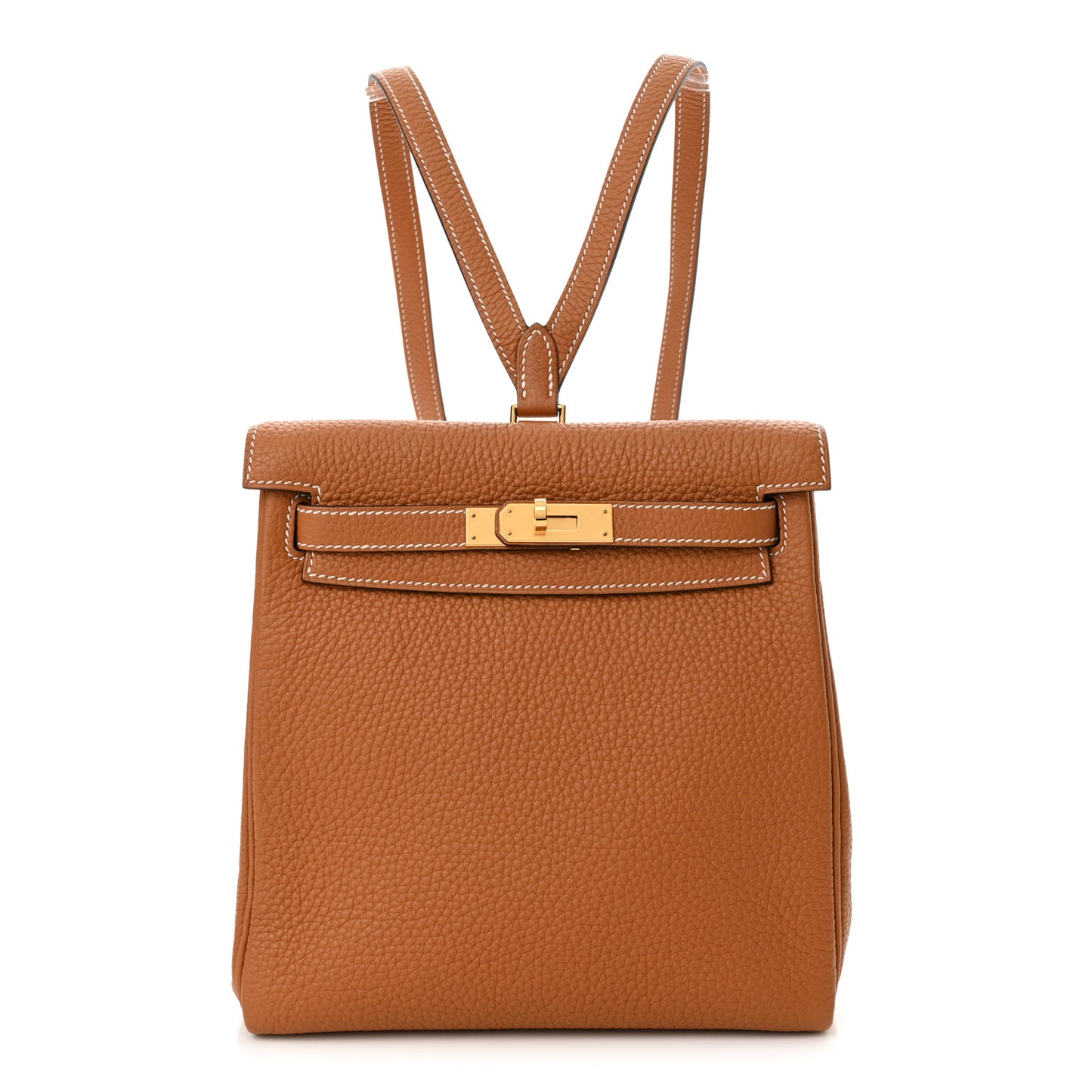 Taurillon Clemence Kelly Ado Backpack Toffee
