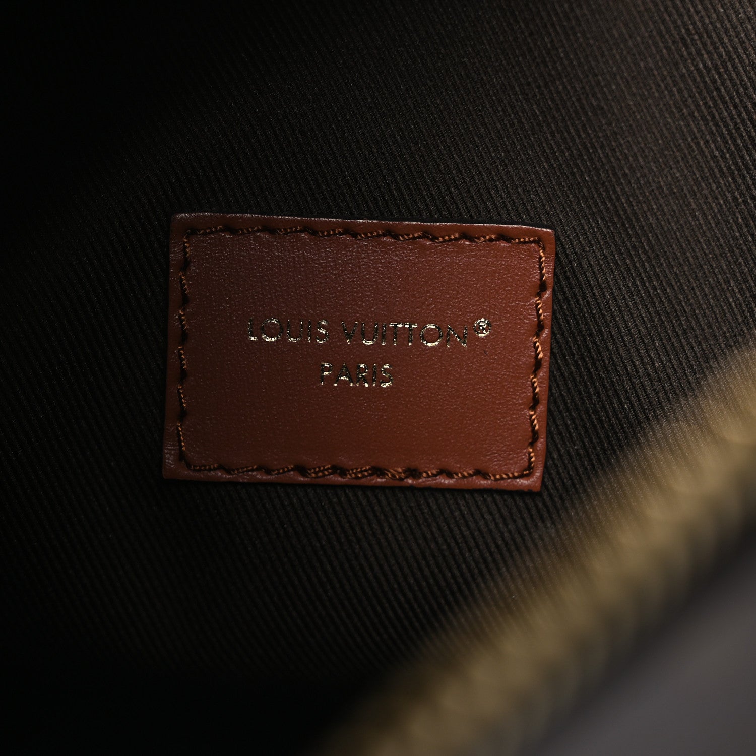 Louis Vuitton Reverse Monogram Loop Hobo 6 of 9