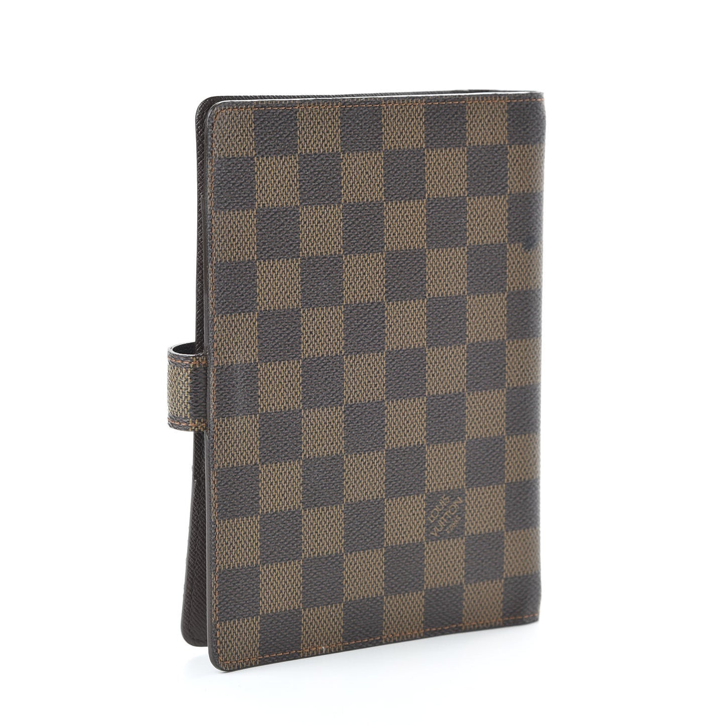 Damier Ebene Medium Ring Agenda Cover