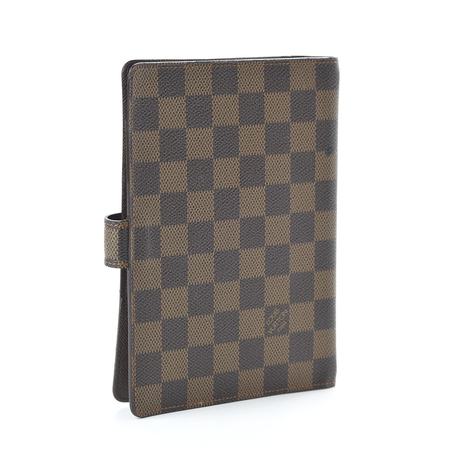 Louis Vuitton Damier Ebene Medium Ring Agenda Cover 3 of 9