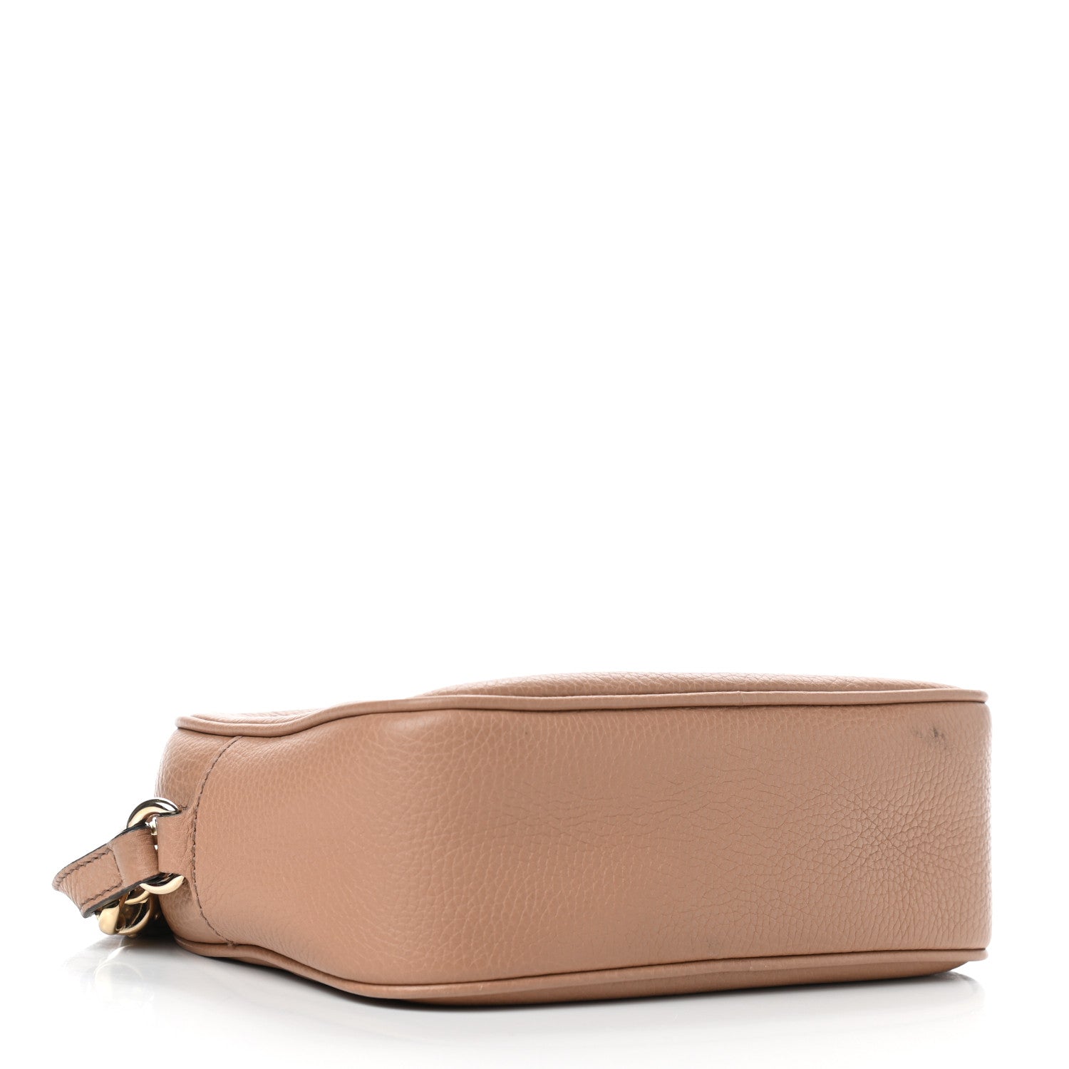 Gucci Pebbled Calfskin Small Soho Disco Bag Rose Beige 4 of 9