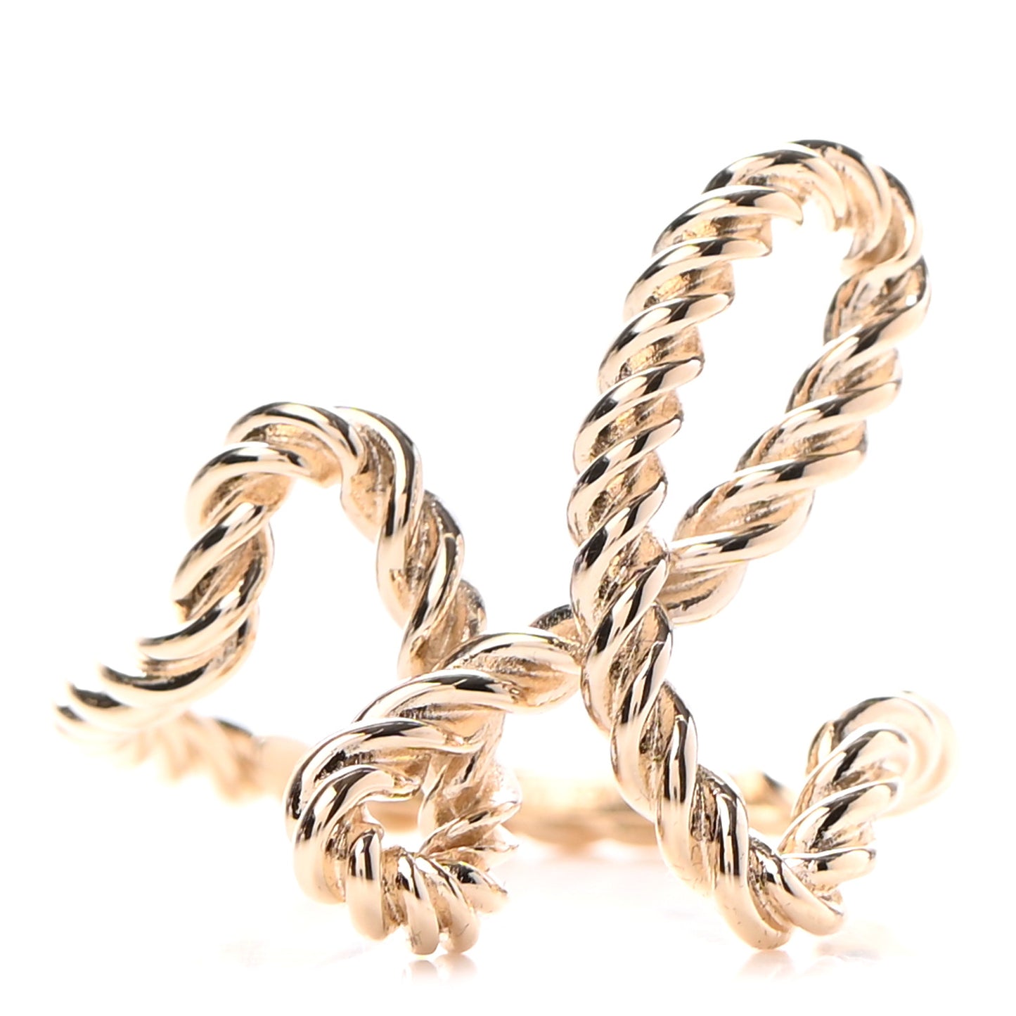 Permabrass Cord'H Scarf Ring