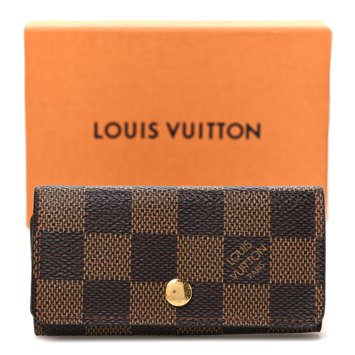 Monogram 4 Key Multicles Holder