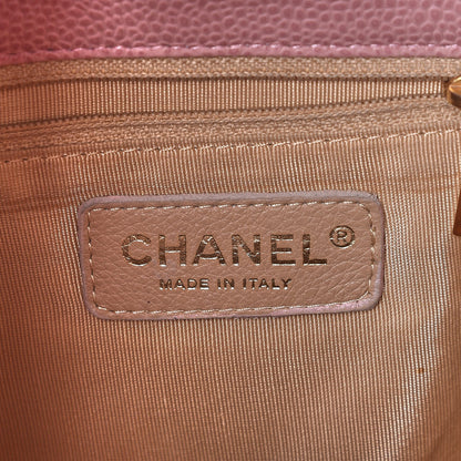 Chanel Caviar Petit Shopping Tote PST Pink 6 of 11