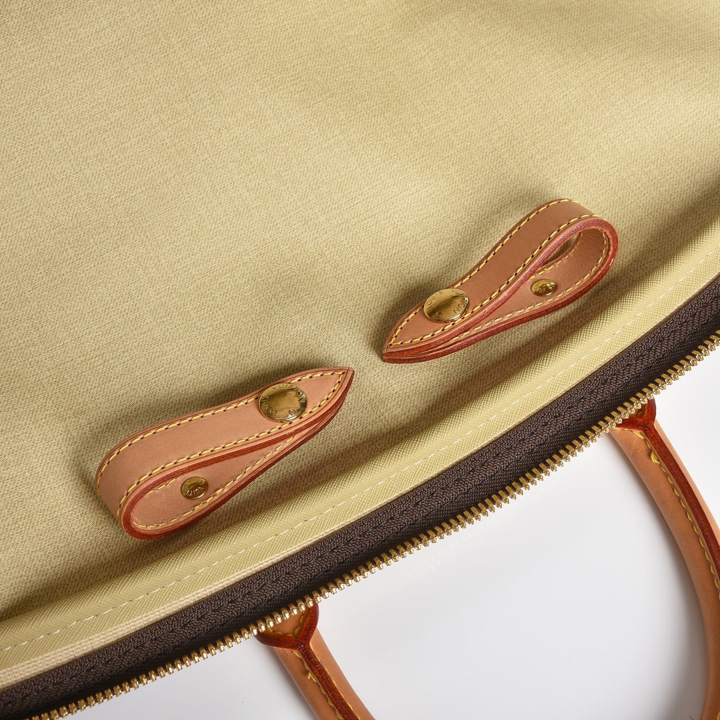 Monogram Alize 2 Compartment Luggage Travel Bag