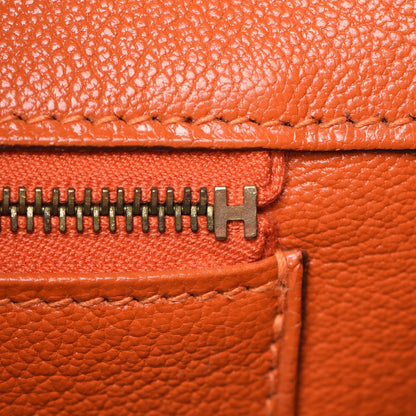 Hermes Togo Birkin 35 Feu 30 of 34