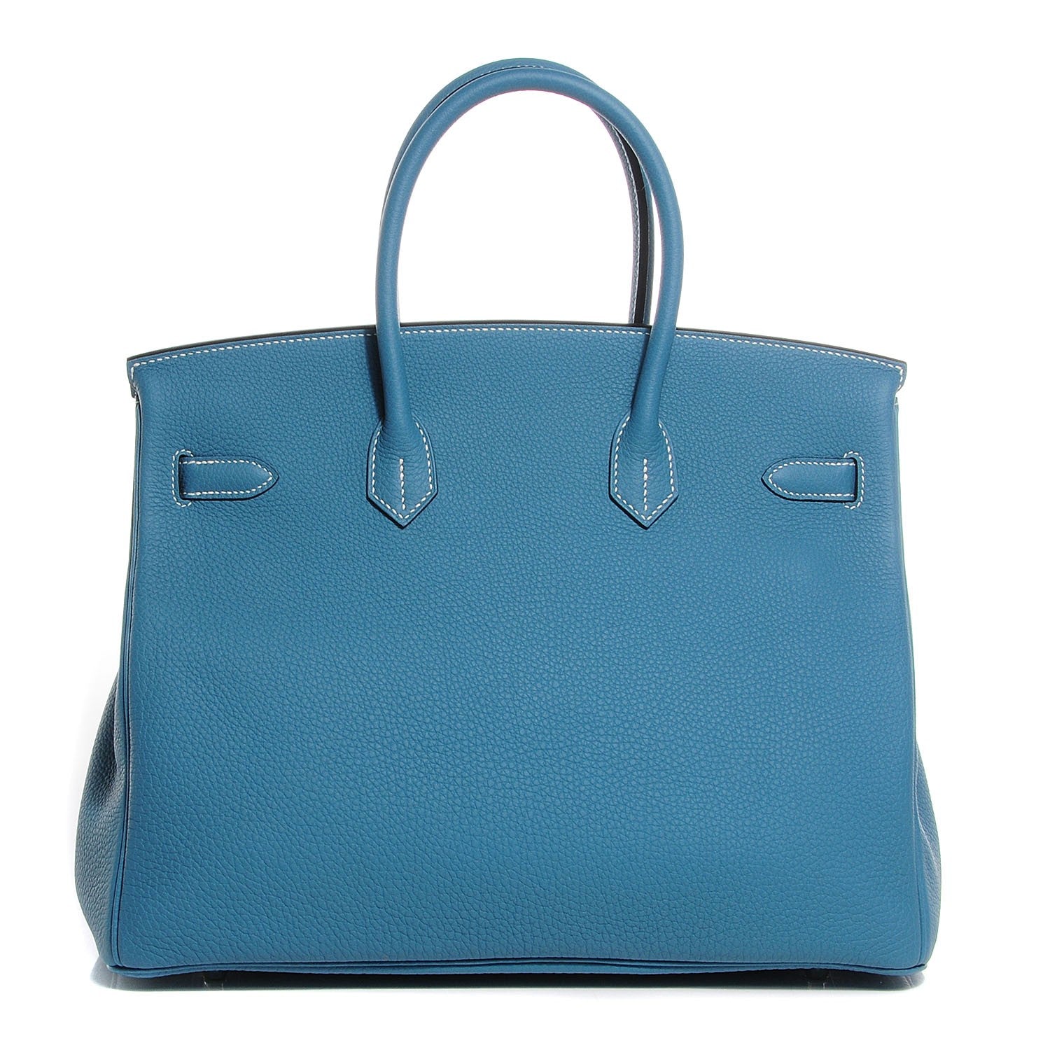 Hermes Togo Birkin 35 Blue Jean 4 of 27