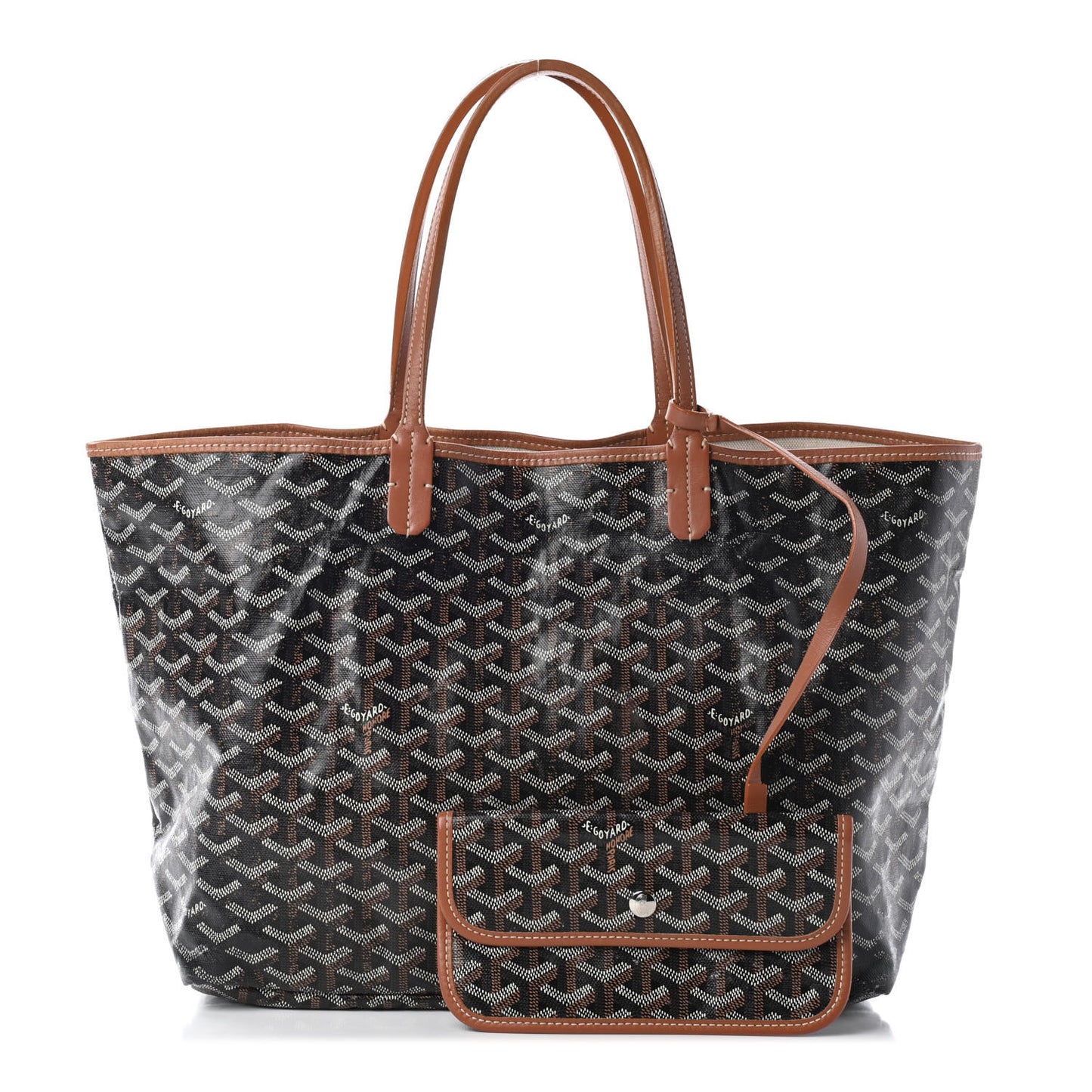 Goyardine Saint Louis PM Black Gold