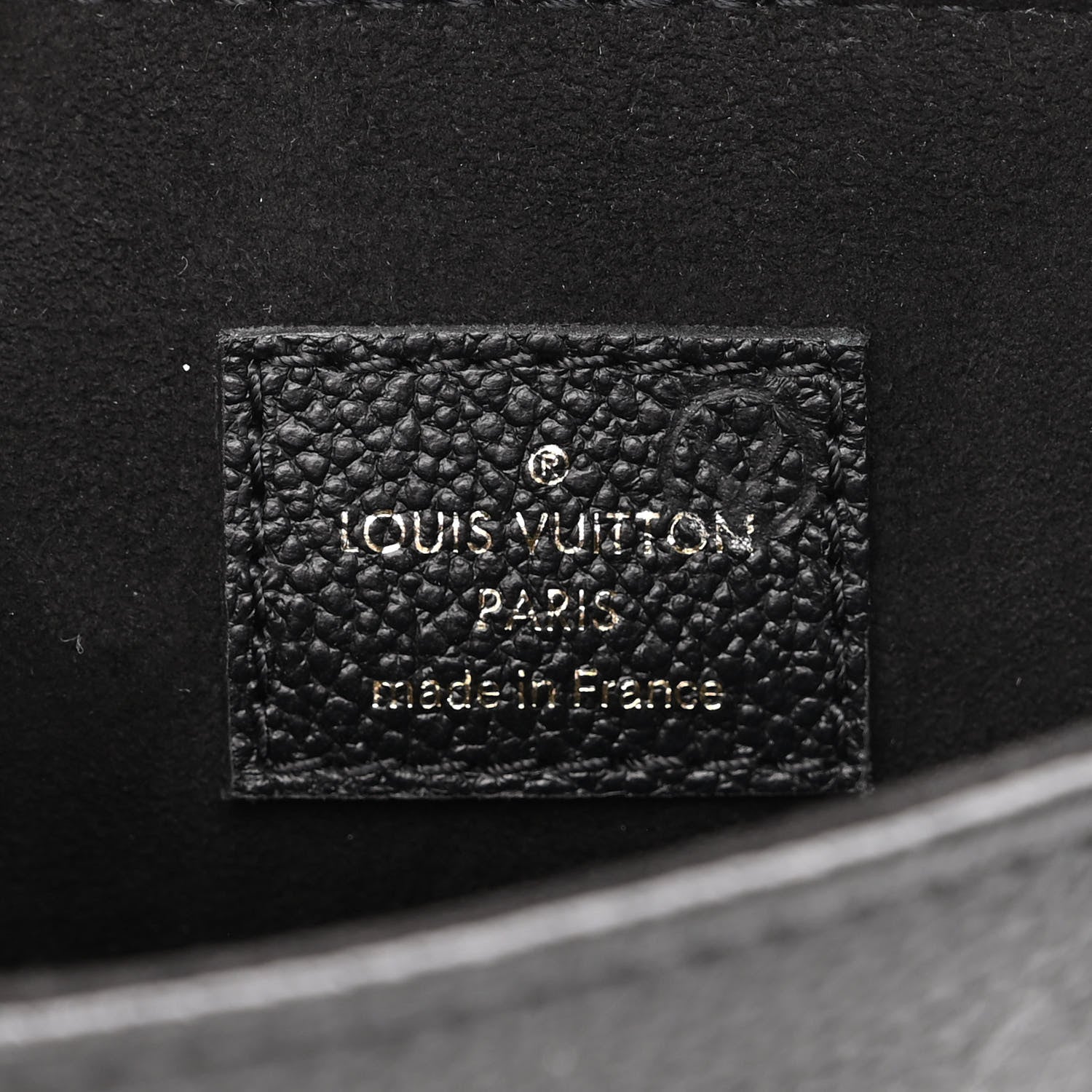Louis Vuitton Empreinte Monogram Giant Tiny Backpack Black 6 of 10