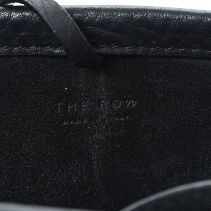 The Row Grained Calfskin Small N/S Park Tote Black 6 of 10