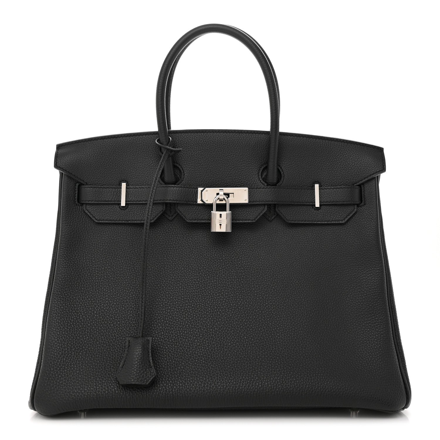 Hermes Togo Birkin 35 Black 1 of 13