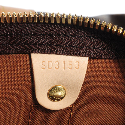 Louis Vuitton Monogram Keepall Bandouliere 55 7 of 8