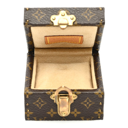 Louis Vuitton Monogram Ring Box Mini Trunk Case 5 of 6