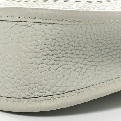 Hermes Taurillon Clemence Amazone Evelyne TPM Gris Neve 9 of 10