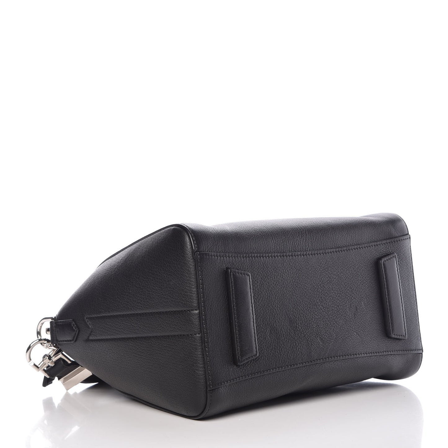 Sugar Goatskin Small Antigona Black