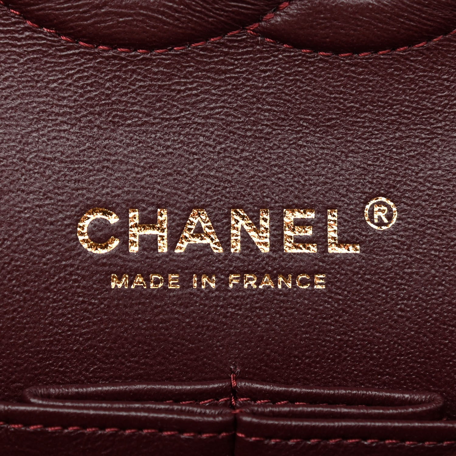 Chanel Lambskin Quilted Medium Double Flap Black 6 of 13
