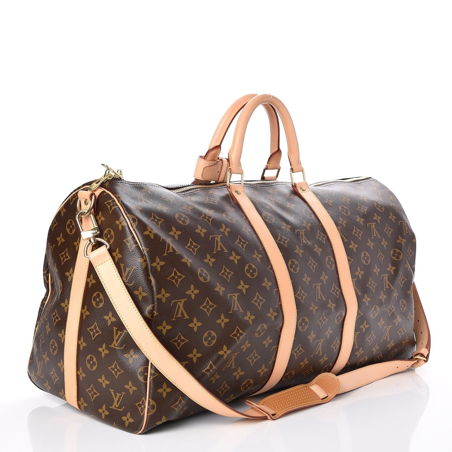Louis Vuitton Monogram Keepall Bandouliere 55 3 of 7