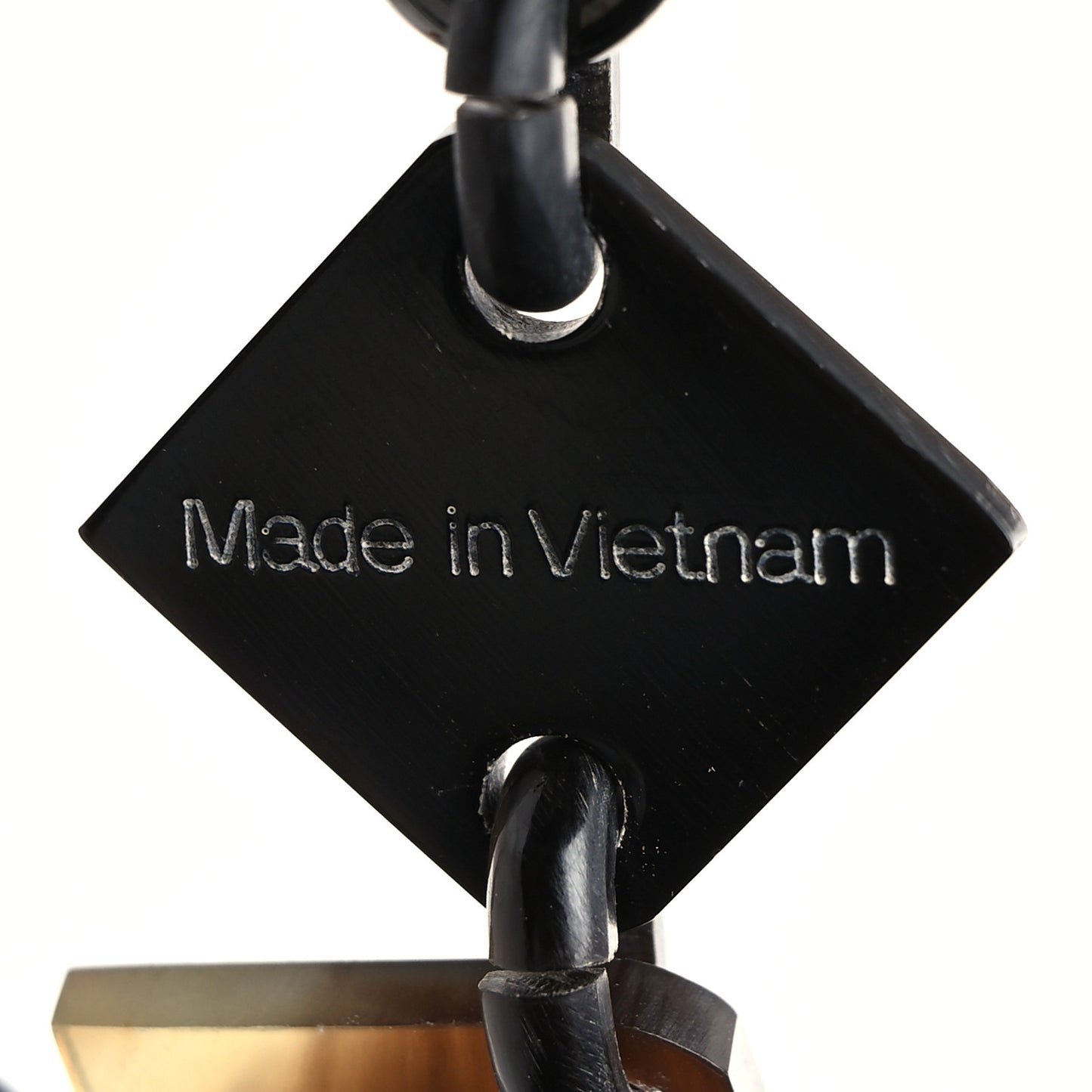 Buffalo Horn Lacquer Deva Necklace