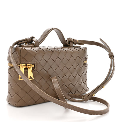 Bottega Veneta Calfskin Intrecciato Bang Bang Vanity Case Pinecone 3 of 10
