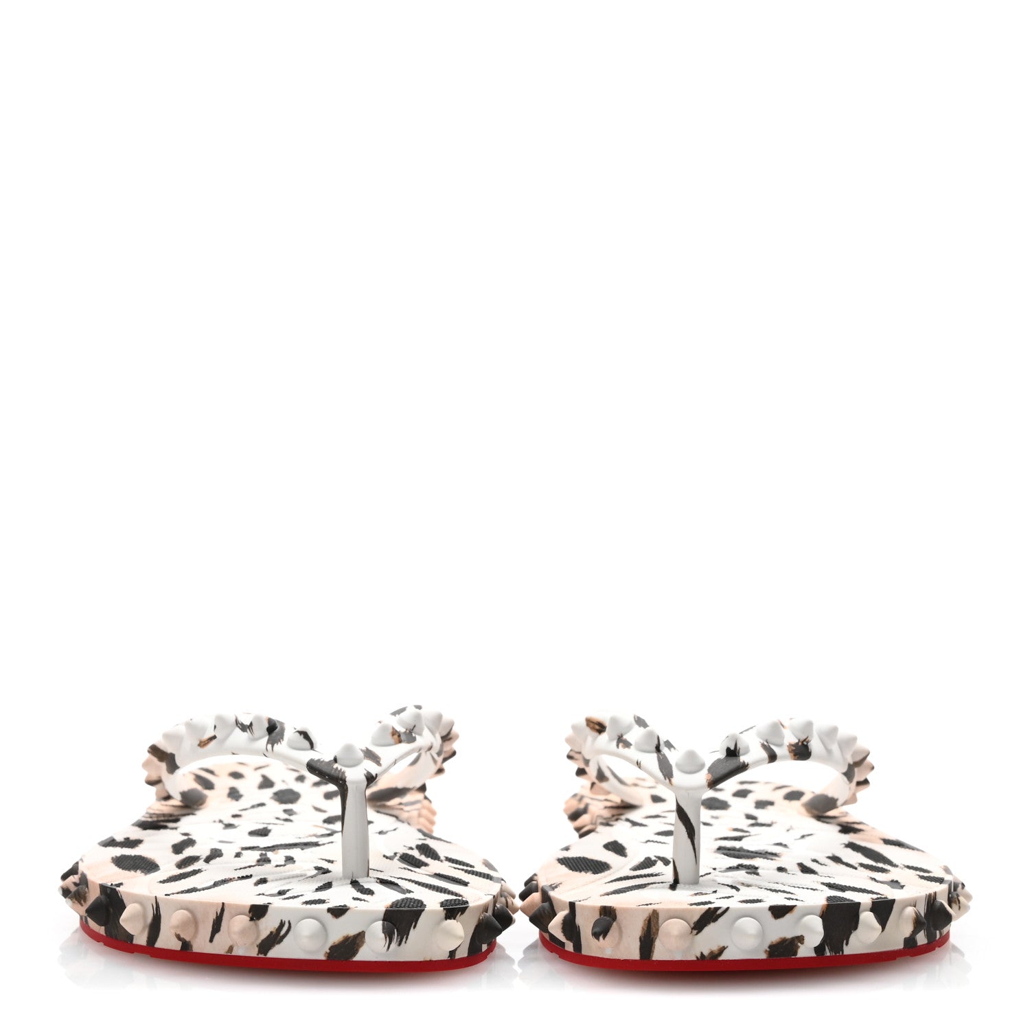 Christian Louboutin Rubber Gigi Printed Spike Super Loubi Donna