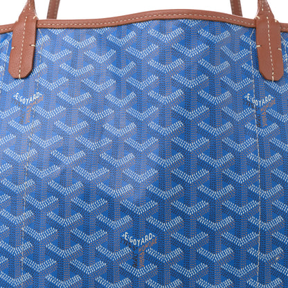Goyard Goyardine Reversible Pertuis GM Sky Blue 9 of 13