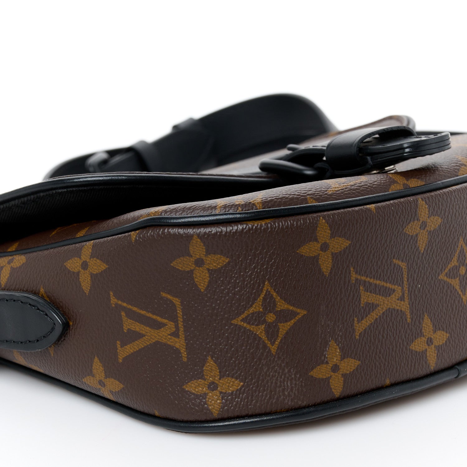 Louis Vuitton Monogram Macassar Montsouris Messenger PM 9 of 11