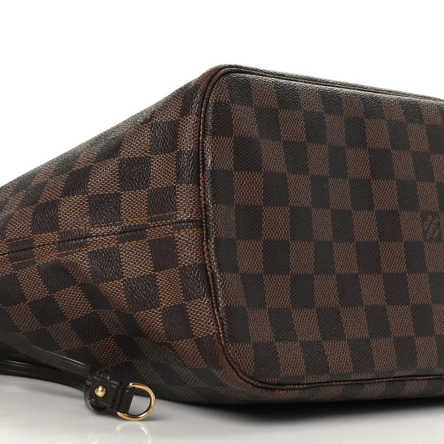 Louis Vuitton Damier Ebene Neverfull MM 8 of 10