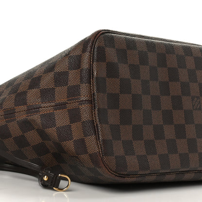 Louis Vuitton Damier Ebene Neverfull MM 8 of 10