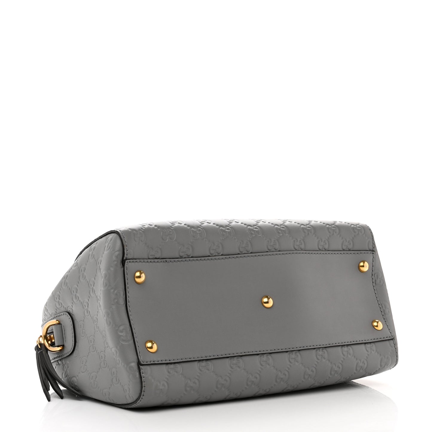 Guccissima Signature Boston Deep Grey