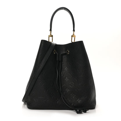 Louis Vuitton Empreinte Neonoe MM Black 1 of 9