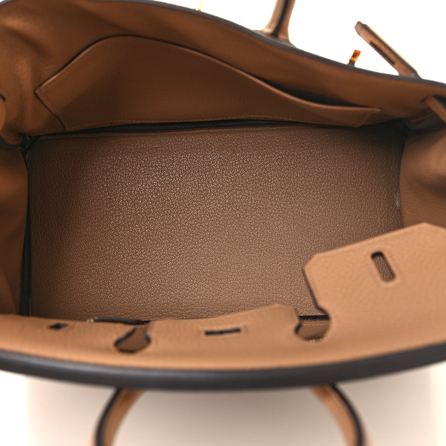 Hermes Togo Birkin 25 Chai 5 of 14
