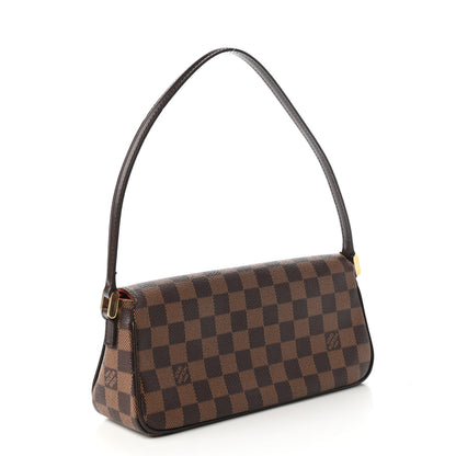 Louis Vuitton Damier Ebene Recoleta 3 of 9