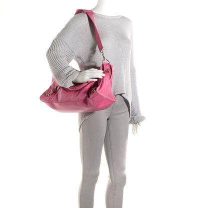 Balenciaga Agneau Giant 21 Rose Gold Hardware Part Time Sorbet 2 of 13