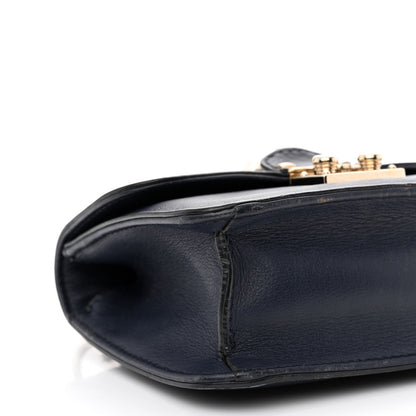 Valentino Garavani Vitello Mini Glam Lock Rockstud Flap Black 8 of 9