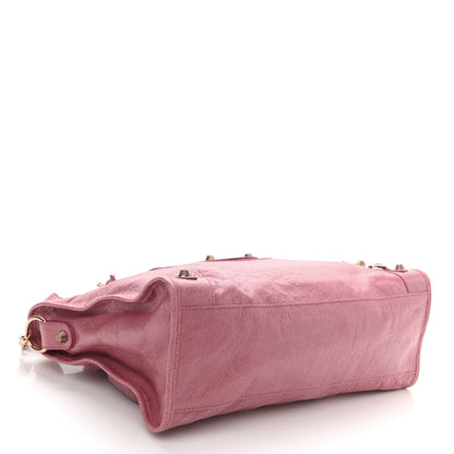 Balenciaga Agneau Giant 12 Rose Gold Hardware City Rose Bruyere 4 of 8