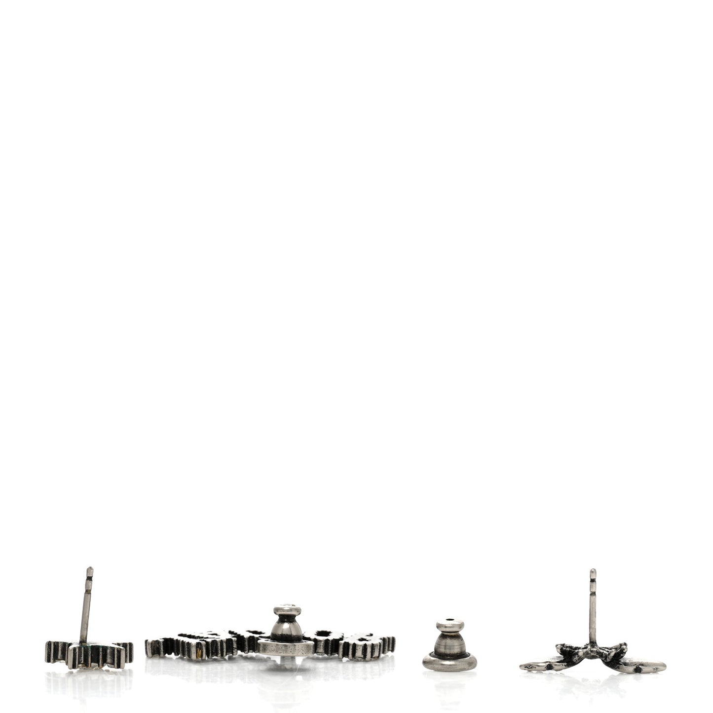 Palladium Crystal J'adior Earrings