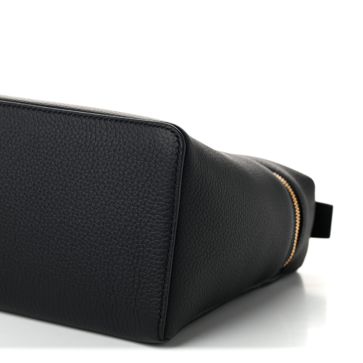 Loro Piana Grained Calfskin Extra Bag L27 Navy 9 of 10