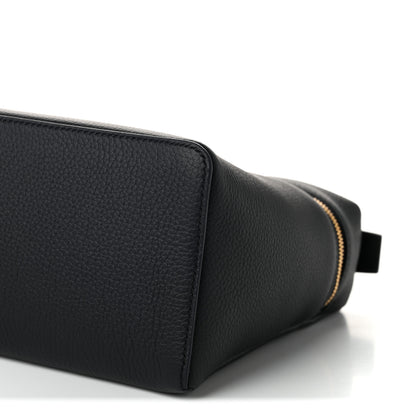 Loro Piana Grained Calfskin Extra Bag L27 Navy 9 of 10